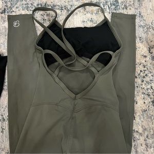 BOMBSHELL SPORTSWEAR SCULPTED BODYSUIT